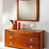 commode avec miroir