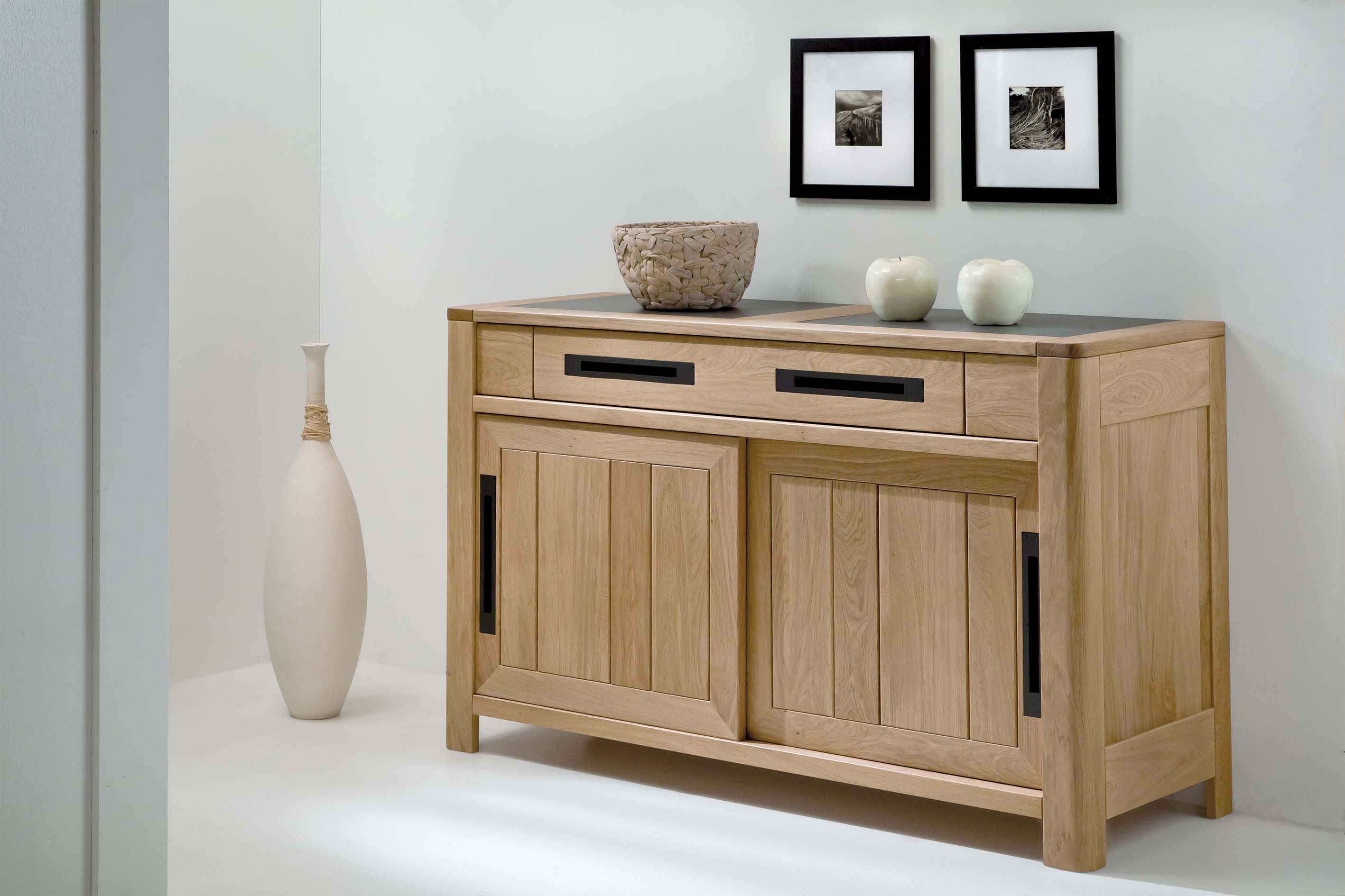 Meuble Turone Membrolle Petit Buffet 2 Portes 3 Tiroirs Lola Meubles Turone