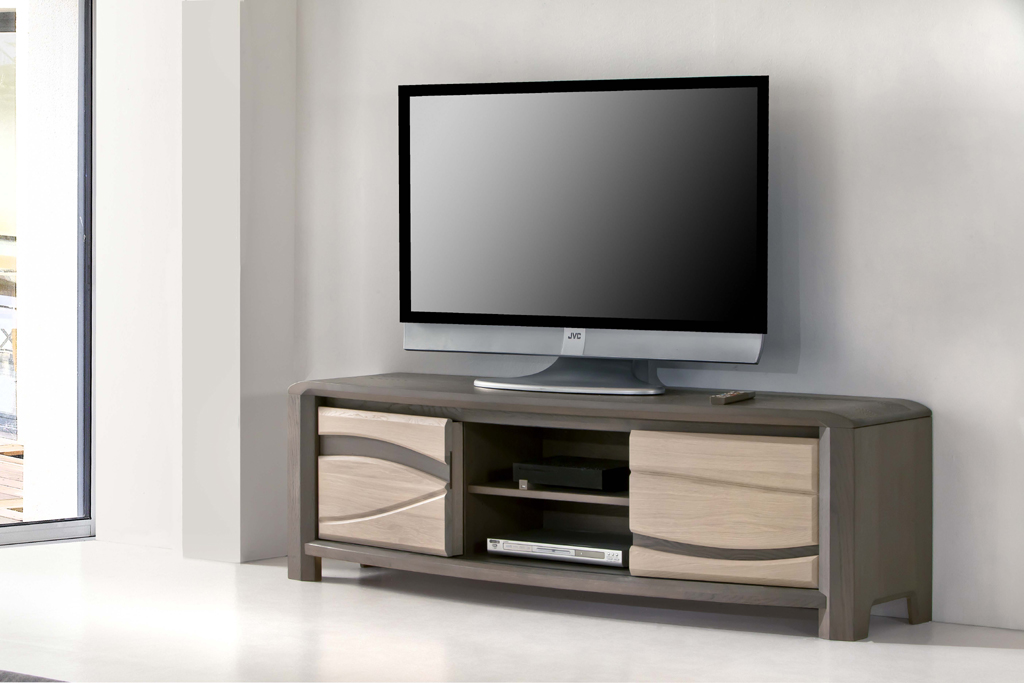 Meuble Tv Bois Portes Coulissantes : Notre Showroom En Touraine Meuble Tv Bois Portes Coulissantes : Notre Showroom En Touraine