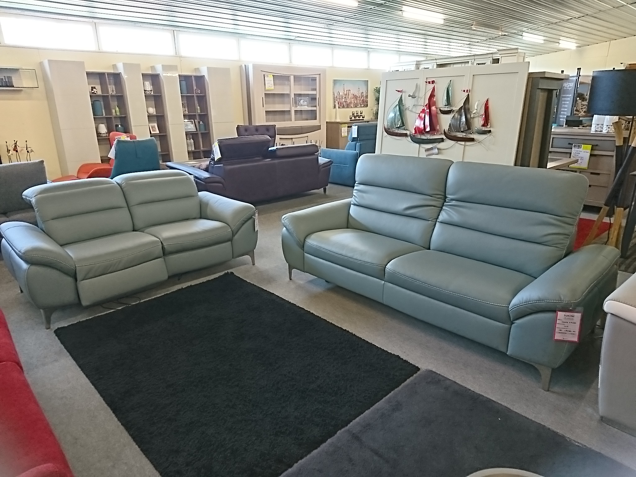 Salon DAPHNE — Meubles Turone